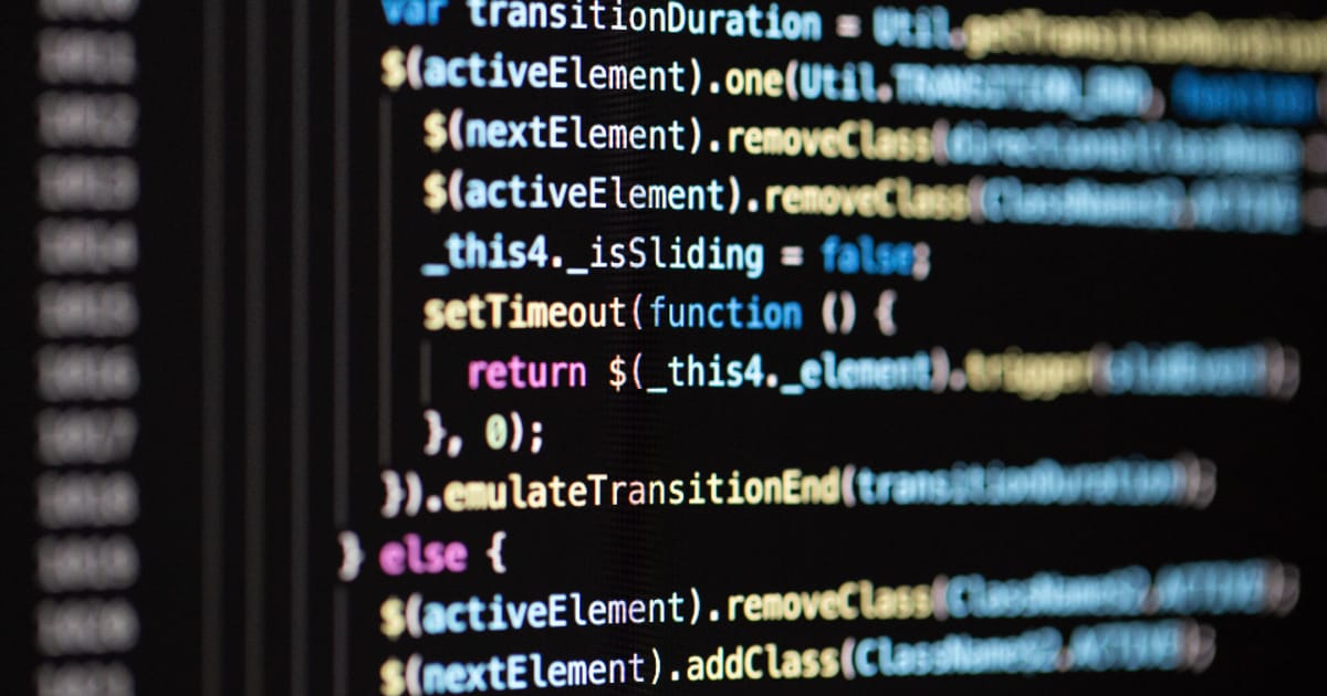Lines of programming code on a screen, illustrating AI Safety Tools